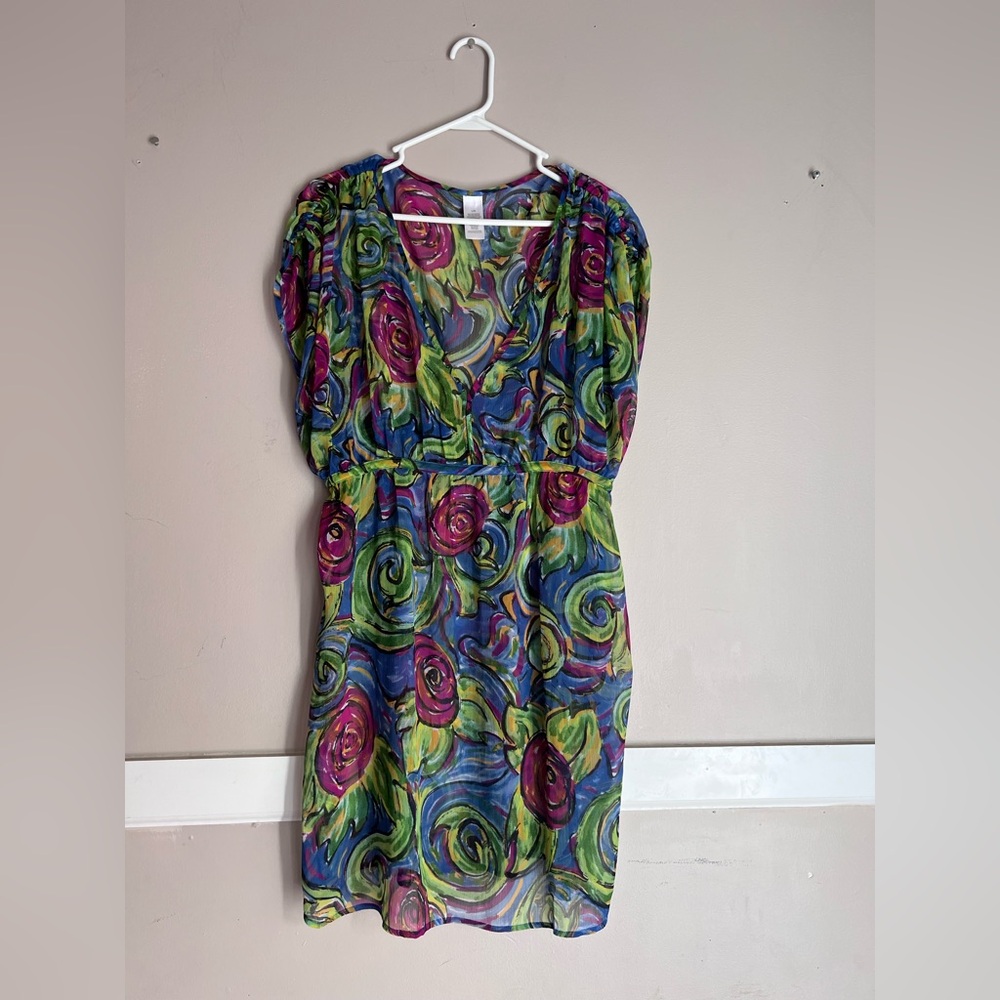 Floral Multicolor Dress